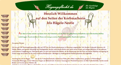 Desktop Screenshot of hegaugeflecht.de